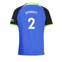 Fotbalové Dres Tottenham Hotspur Matt Doherty #2 Venkovní 2022-23 Krátký Rukáv
